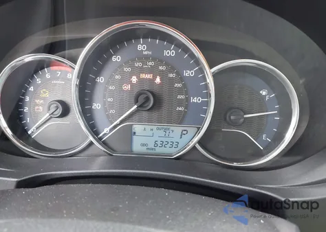 2015 Toyota Corolla Le from USA, damaged, VIN 2T1BURHE4FC461136